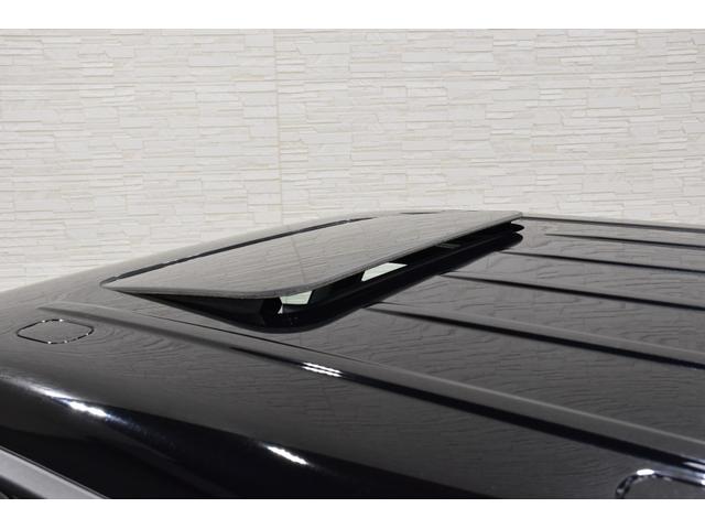 Gクラス G400d マヌファクトゥーアエディション 純正G63 22AW ブラバス製Fスポイラー G63仕様フロントバンパー ぱなめりかブラックラッピング 電動サイドステップ ガラススライディングルーフ ブルメスター ブラック&グレーレザーシート(43枚目)