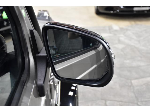 Gクラス G400d マヌファクトゥーアエディション 純正G63 22AW ブラバス製Fスポイラー G63仕様フロントバンパー ぱなめりかブラックラッピング 電動サイドステップ ガラススライディングルーフ ブルメスター ブラック&グレーレザーシート(44枚目)