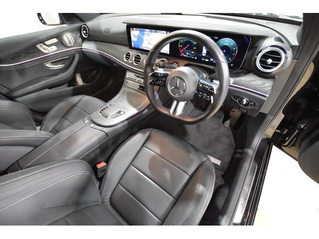 Eクラス E200 スポーツ エクスクルーシブPKG ヘッドアップディスプレイ ブルメスターサウンド エアバランスPKG パワーバックドア AMGラインインテリアPKG 黒革シート 後席シートヒーター 革巻きステアリング(15枚目)