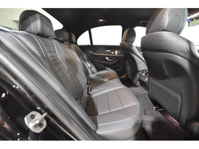 Eクラス E200 スポーツ エクスクルーシブPKG ヘッドアップディスプレイ ブルメスターサウンド エアバランスPKG パワーバックドア AMGラインインテリアPKG 黒革シート 後席シートヒーター 革巻きステアリング(18枚目)