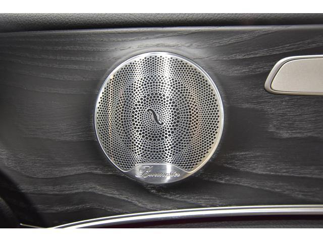 Eクラス E200 スポーツ エクスクルーシブPKG ヘッドアップディスプレイ ブルメスターサウンド エアバランスPKG パワーバックドア AMGラインインテリアPKG 黒革シート 後席シートヒーター 革巻きステアリング(34枚目)
