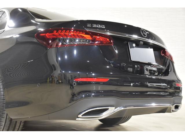 Eクラス E200 スポーツ エクスクルーシブPKG ヘッドアップディスプレイ ブルメスターサウンド エアバランスPKG パワーバックドア AMGラインインテリアPKG 黒革シート 後席シートヒーター 革巻きステアリング(39枚目)
