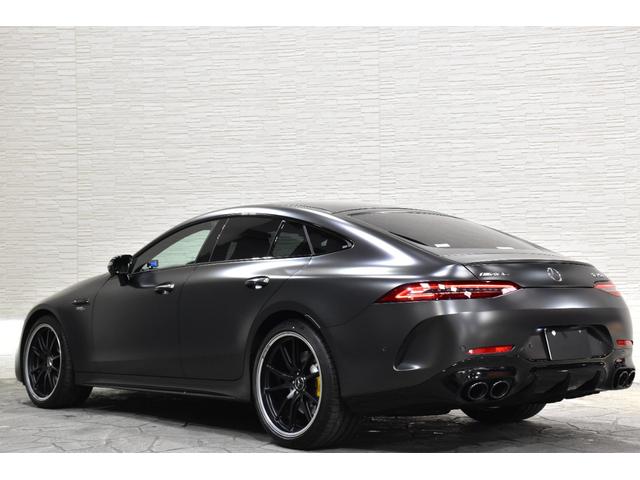 GT 4ドアクーペ 53 4マチック+ ダイナミックプラスPKG フルレザー仕様 パノラミックルーフ ヘッドアップディスプレイ ブルメスターサウンド エアサス 黒革シート シートヒーター&ベンチレーション AppleCarPlay ドラレコ(2枚目)