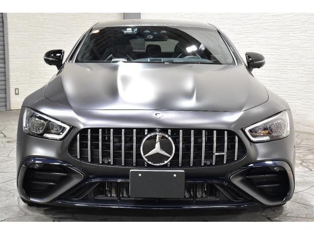 GT 4ドアクーペ 53 4マチック+ ダイナミックプラスPKG フルレザー仕様 パノラミックルーフ ヘッドアップディスプレイ ブルメスターサウンド エアサス 黒革シート シートヒーター&ベンチレーション AppleCarPlay ドラレコ(6枚目)