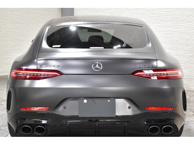 GT 4ドアクーペ 53 4マチック+ ダイナミックプラスPKG フルレザー仕様 パノラミックルーフ ヘッドアップディスプレイ ブルメスターサウンド エアサス 黒革シート シートヒーター&ベンチレーション AppleCarPlay ドラレコ(7枚目)