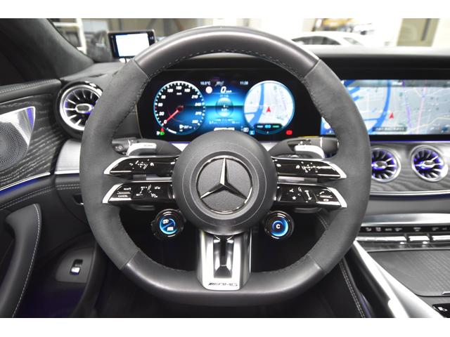 GT 4ドアクーペ 53 4マチック+ ダイナミックプラスPKG フルレザー仕様 パノラミックルーフ ヘッドアップディスプレイ ブルメスターサウンド エアサス 黒革シート シートヒーター&ベンチレーション AppleCarPlay ドラレコ(14枚目)