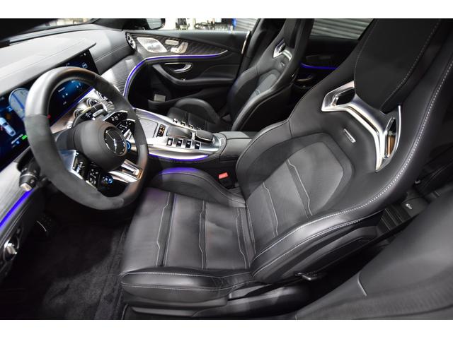 GT 4ドアクーペ 53 4マチック+ ダイナミックプラスPKG フルレザー仕様 パノラミックルーフ ヘッドアップディスプレイ ブルメスターサウンド エアサス 黒革シート シートヒーター&ベンチレーション AppleCarPlay ドラレコ(16枚目)
