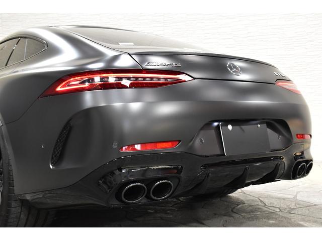 GT 4ドアクーペ 53 4マチック+ ダイナミックプラスPKG フルレザー仕様 パノラミックルーフ ヘッドアップディスプレイ ブルメスターサウンド エアサス 黒革シート シートヒーター&ベンチレーション AppleCarPlay ドラレコ(41枚目)