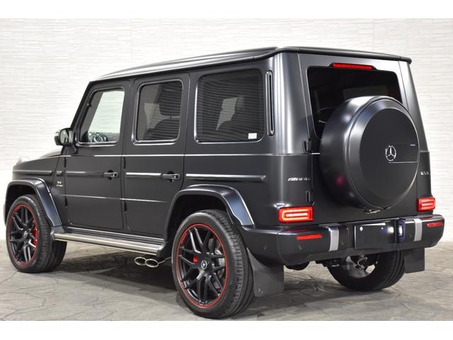 Gクラス G63 マヌファクトゥーアプログラムプラス(2枚目)