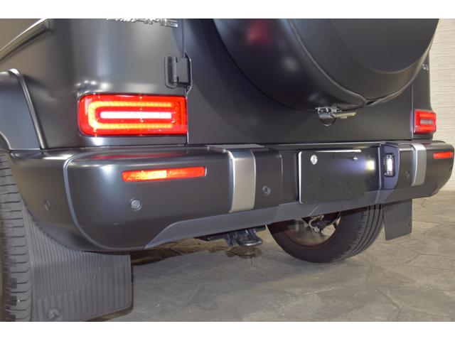 Gクラス G63 マヌファクトゥーアプログラムプラス(38枚目)
