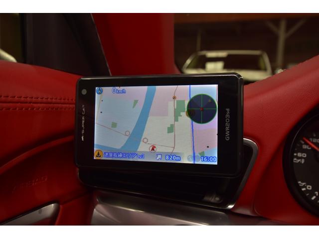 911 911カレラS カブリオレ スポーツデザインスポイラー スポクロPKG スポエキ スポーツデザインステアリングホイール BOSE クルーズコントロール リアパークアシスト シートヒーター カラークレストセンターキャップ 赤革(26枚目)