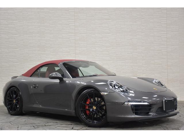 911 911カレラS カブリオレ スポーツデザインスポイラー スポクロPKG スポエキ スポーツデザインステアリングホイール BOSE クルーズコントロール リアパークアシスト シートヒーター カラークレストセンターキャップ 赤革(33枚目)