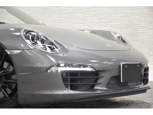 911 911カレラS カブリオレ スポーツデザインスポイラー スポクロPKG スポエキ スポーツデザインステアリングホイール BOSE クルーズコントロール リアパークアシスト シートヒーター カラークレストセンターキャップ 赤革(35枚目)