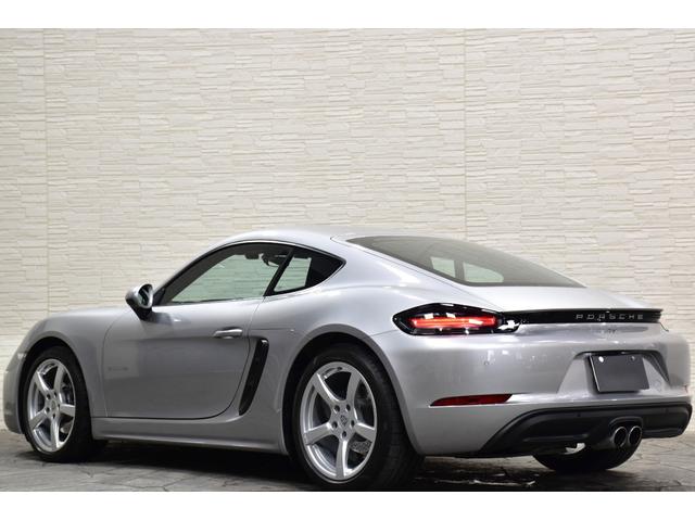 718ケイマン 718ケイマン スポクロPKG スポーツエグゾーストスポーツテールパイプ GTスポーツステアリング PDLS付バイキセノンヘッドライト 19AWケイマンS メタリックボディカラー 電動可倒式エクステリアミラー AAC(2枚目)