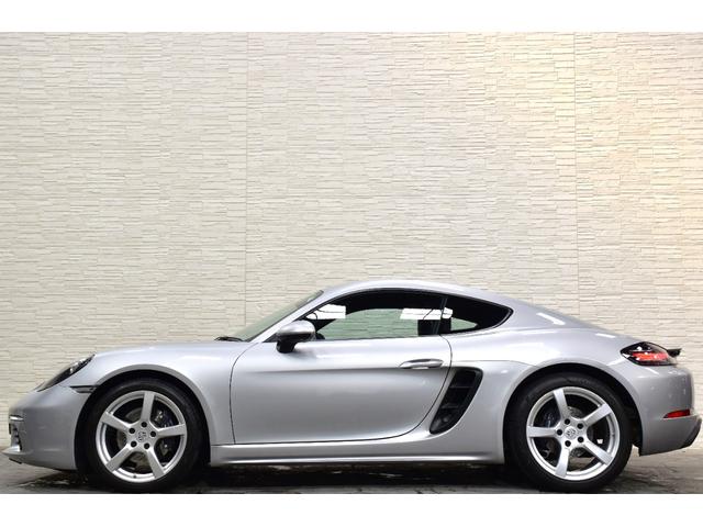 718ケイマン 718ケイマン スポクロPKG スポーツエグゾーストスポーツテールパイプ GTスポーツステアリング PDLS付バイキセノンヘッドライト 19AWケイマンS メタリックボディカラー 電動可倒式エクステリアミラー AAC(8枚目)