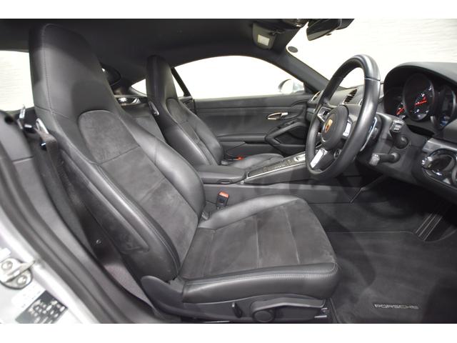 718ケイマン 718ケイマン スポクロPKG スポーツエグゾーストスポーツテールパイプ GTスポーツステアリング PDLS付バイキセノンヘッドライト 19AWケイマンS メタリックボディカラー 電動可倒式エクステリアミラー AAC(17枚目)