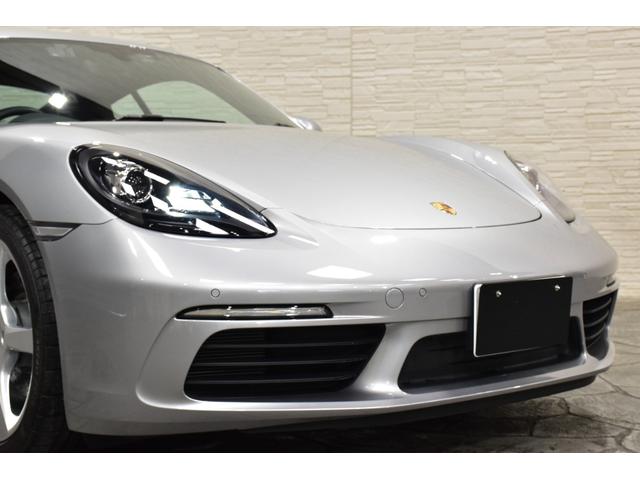 718ケイマン 718ケイマン スポクロPKG スポーツエグゾーストスポーツテールパイプ GTスポーツステアリング PDLS付バイキセノンヘッドライト 19AWケイマンS メタリックボディカラー 電動可倒式エクステリアミラー AAC(36枚目)