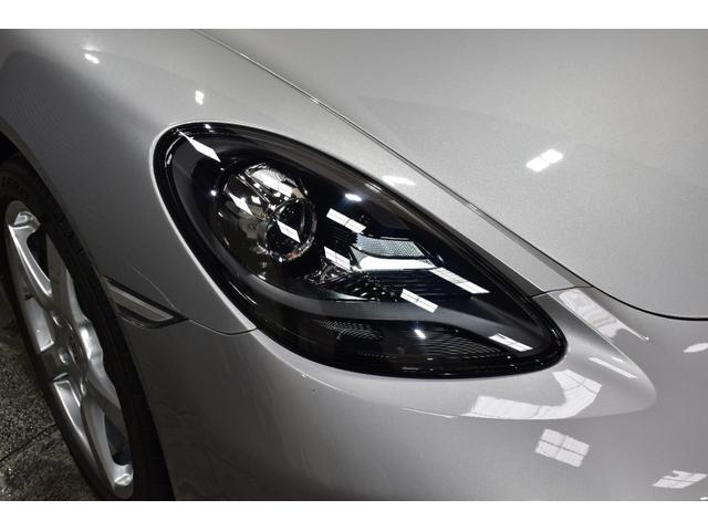 718ケイマン 718ケイマン スポクロPKG スポーツエグゾーストスポーツテールパイプ GTスポーツステアリング PDLS付バイキセノンヘッドライト 19AWケイマンS メタリックボディカラー 電動可倒式エクステリアミラー AAC(37枚目)