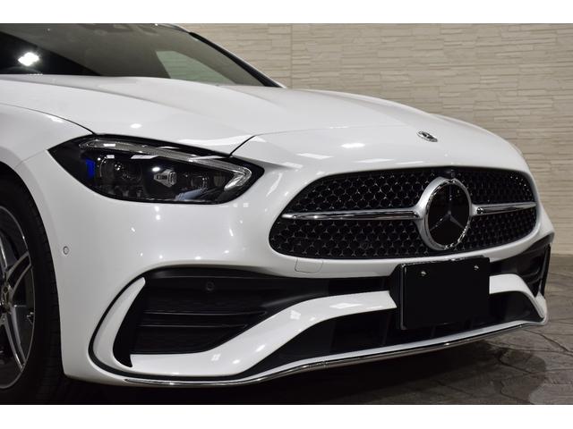 Cクラスステーションワゴン C200ステーションワゴンアバンギャルドAMGライP パノラミックスライディングルーフ ベーシックPKG レザーエクスクルーシブPKG ブラウン&ブラック革シート 前後ベンツドラレコ 純正フロアマット 純正18AW シートヒーター アンビエイトライト(43枚目)