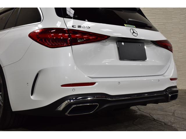 Cクラスステーションワゴン C200ステーションワゴンアバンギャルドAMGライP パノラミックスライディングルーフ ベーシックPKG レザーエクスクルーシブPKG ブラウン&ブラック革シート 前後ベンツドラレコ 純正フロアマット 純正18AW シートヒーター アンビエイトライト(47枚目)