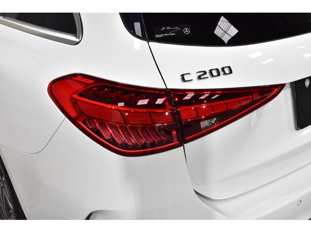 Cクラスステーションワゴン C200ステーションワゴンアバンギャルドAMGライP パノラミックスライディングルーフ ベーシックPKG レザーエクスクルーシブPKG ブラウン&ブラック革シート 前後ベンツドラレコ 純正フロアマット 純正18AW シートヒーター アンビエイトライト(48枚目)