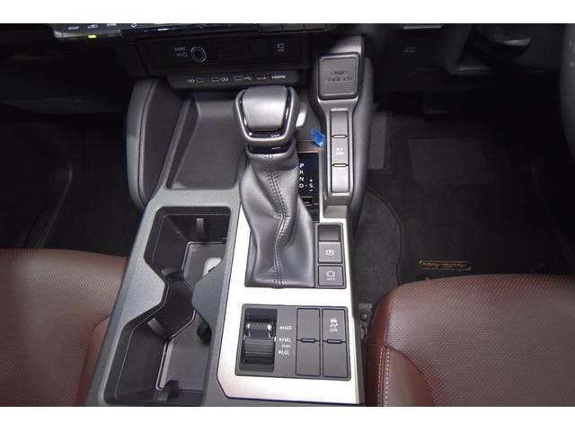 ランドクルーザー250 VXファーストエディション 丸目1眼LEDヘッドランプ モデリスタエアロ モデリスタPKG 18AWマットブラック デジタルインナーミラー サンルーフ ダークチェスト革シート シートヒーター&ベンチレーション ルーフレール(36枚目)