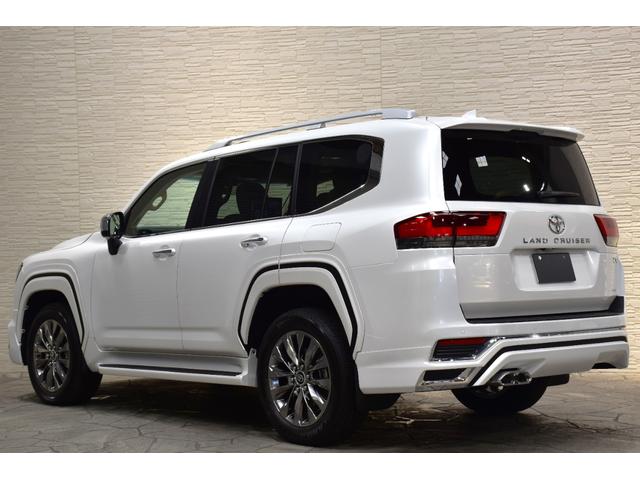 ランドクルーザー ZX モデリスタエアロ サンルーフ JBLサウンド リアエンターテインメントシステム(2枚目)