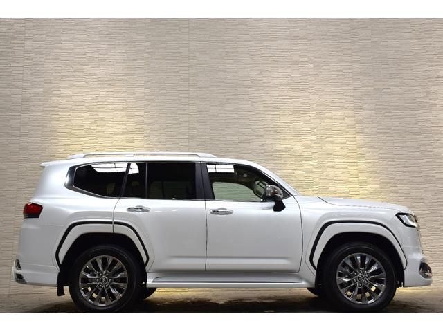 ランドクルーザー ZX モデリスタエアロ サンルーフ JBLサウンド リアエンターテインメントシステム(5枚目)