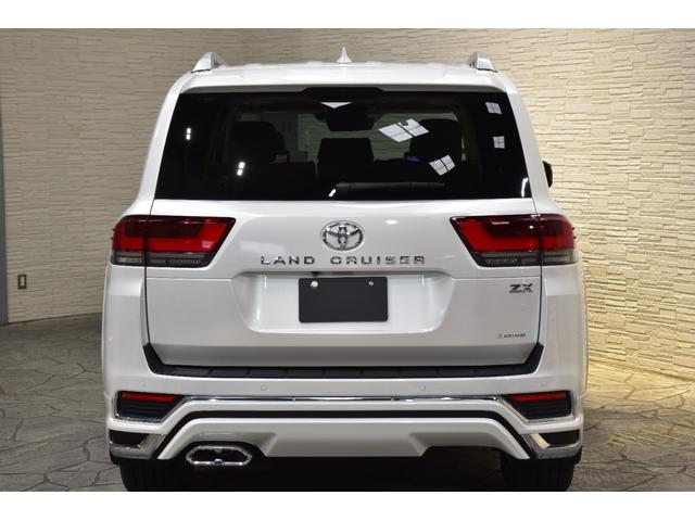 ランドクルーザー ZX モデリスタエアロ サンルーフ JBLサウンド リアエンターテインメントシステム(8枚目)