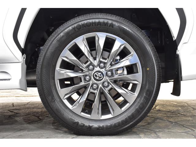 ランドクルーザー ZX モデリスタエアロ サンルーフ JBLサウンド リアエンターテインメントシステム(10枚目)