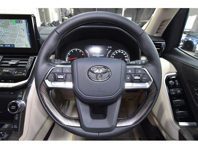 ランドクルーザー ZX モデリスタエアロ サンルーフ JBLサウンド リアエンターテインメントシステム(13枚目)