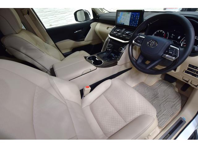 ランドクルーザー ZX モデリスタエアロ サンルーフ JBLサウンド リアエンターテインメントシステム(14枚目)