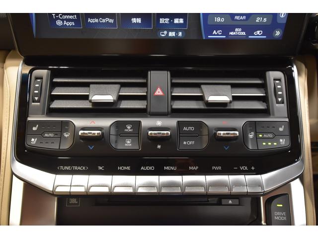 ランドクルーザー ZX モデリスタエアロ サンルーフ JBLサウンド リアエンターテインメントシステム(36枚目)