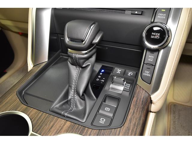 ランドクルーザー ZX モデリスタエアロ サンルーフ JBLサウンド リアエンターテインメントシステム(38枚目)