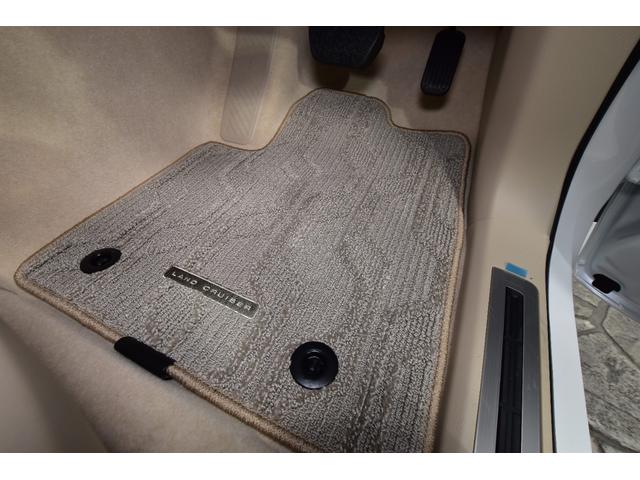 ランドクルーザー ZX モデリスタエアロ サンルーフ JBLサウンド リアエンターテインメントシステム(42枚目)