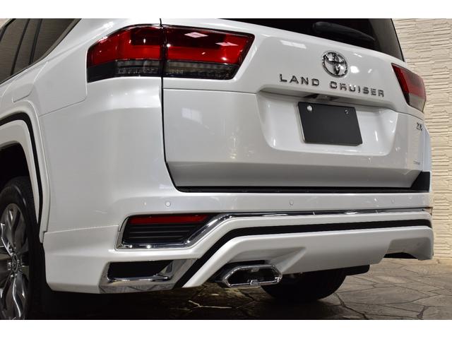 ランドクルーザー ZX モデリスタエアロ サンルーフ JBLサウンド リアエンターテインメントシステム(49枚目)