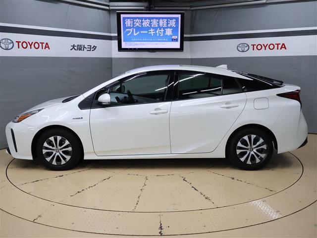 プリウス A フルセグ メモリーナビ DVD再生 バックカメラ 衝突被害軽減システム ETC LEDヘッドランプ PKSB BSM クルーズコントロール オートマチックハイビーム(3枚目)