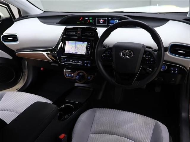 プリウス A フルセグ メモリーナビ DVD再生 バックカメラ 衝突被害軽減システム ETC LEDヘッドランプ PKSB BSM クルーズコントロール オートマチックハイビーム(5枚目)