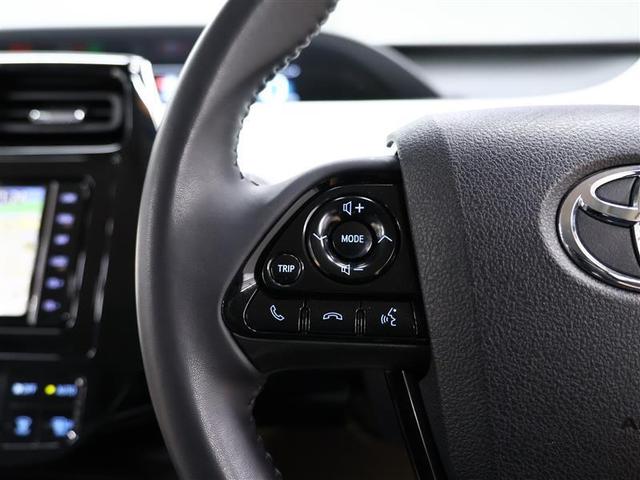 プリウス A フルセグ メモリーナビ DVD再生 バックカメラ 衝突被害軽減システム ETC LEDヘッドランプ PKSB BSM クルーズコントロール オートマチックハイビーム(14枚目)