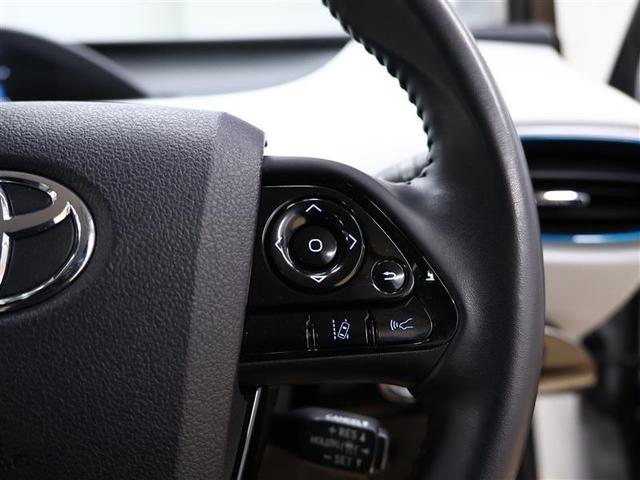 プリウス A フルセグ メモリーナビ DVD再生 バックカメラ 衝突被害軽減システム ETC LEDヘッドランプ PKSB BSM クルーズコントロール オートマチックハイビーム(15枚目)