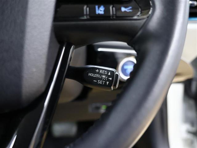 プリウス A フルセグ メモリーナビ DVD再生 バックカメラ 衝突被害軽減システム ETC LEDヘッドランプ PKSB BSM クルーズコントロール オートマチックハイビーム(16枚目)