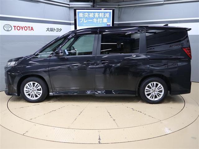 ノア S-G フルセグ メモリーナビ DVD再生 後席モニター バックカメラ 衝突被害軽減システム ETC ドラレコ 両側電動スライド LEDヘッドランプ 乗車定員7人 3列シート ワンオーナー 元試乗車(3枚目)