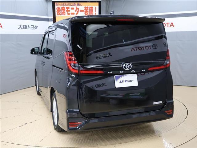 ノア S-G フルセグ メモリーナビ DVD再生 後席モニター バックカメラ 衝突被害軽減システム ETC ドラレコ 両側電動スライド LEDヘッドランプ 乗車定員7人 3列シート ワンオーナー 元試乗車(4枚目)