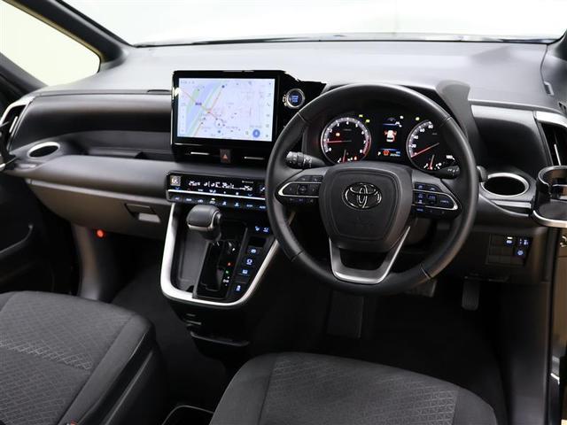 ノア S-G フルセグ メモリーナビ DVD再生 後席モニター バックカメラ 衝突被害軽減システム ETC ドラレコ 両側電動スライド LEDヘッドランプ 乗車定員7人 3列シート ワンオーナー 元試乗車(5枚目)