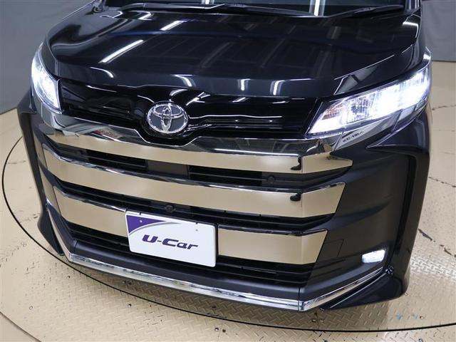 ノア S-G フルセグ メモリーナビ DVD再生 後席モニター バックカメラ 衝突被害軽減システム ETC ドラレコ 両側電動スライド LEDヘッドランプ 乗車定員7人 3列シート ワンオーナー 元試乗車(30枚目)