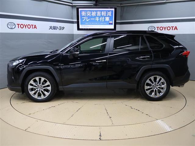 RAV4 G Zパッケージ サンルーフ 4WD フルセグ メモリーナビ DVD再生 バックカメラ 衝突被害軽減システム ETC LEDヘッドランプ ワンオーナー(3枚目)