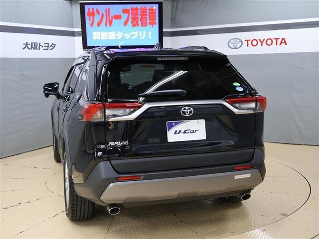 RAV4 G Zパッケージ サンルーフ 4WD フルセグ メモリーナビ DVD再生 バックカメラ 衝突被害軽減システム ETC LEDヘッドランプ ワンオーナー(4枚目)