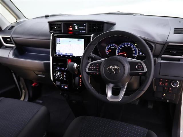 ルーミー カスタムG-T フルセグ メモリーナビ DVD再生 バックカメラ 衝突被害軽減システム ETC 両側電動スライド LEDヘッドランプ ワンオーナー モデリスタエアロ アイドリングストップ パノラミックビューモニター(5枚目)