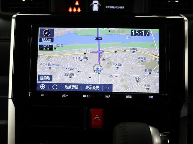 ルーミー カスタムG-T フルセグ メモリーナビ DVD再生 バックカメラ 衝突被害軽減システム ETC 両側電動スライド LEDヘッドランプ ワンオーナー モデリスタエアロ アイドリングストップ パノラミックビューモニター(9枚目)