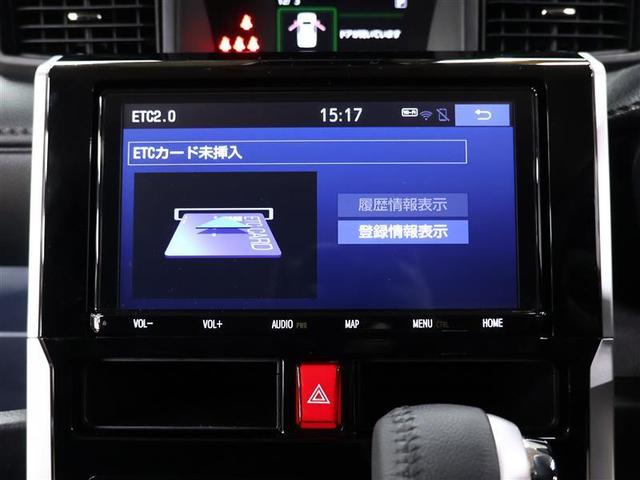 ルーミー カスタムG-T フルセグ メモリーナビ DVD再生 バックカメラ 衝突被害軽減システム ETC 両側電動スライド LEDヘッドランプ ワンオーナー モデリスタエアロ アイドリングストップ パノラミックビューモニター(10枚目)